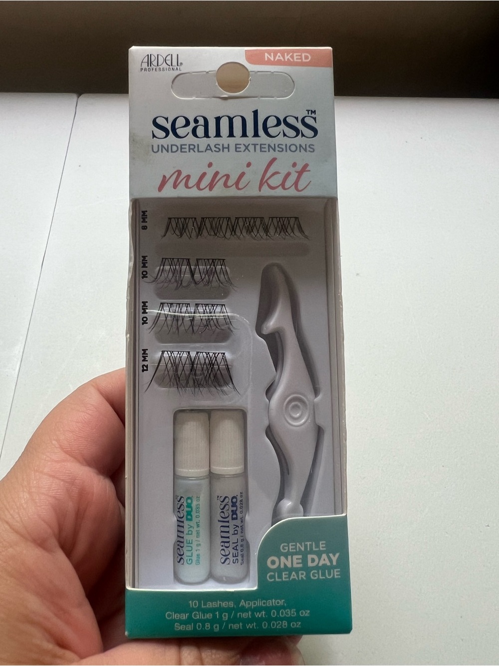 Ardell Seamless Mini Naked False Eyelashes
Kit - 10ct - Picture 1 of 2